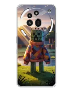 Чохол для Nothing Phone (3a) Pro з картинкою «Кріпер у светрі» Чохол для Nothing Phone (3a) Pro з картинкою «Кріпер у светрі»