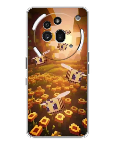 Чехол для Nothing Phone (3a) Pro с картинкой «Поле подсолнухов»