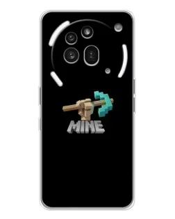 Чохол для Nothing Phone (3a) Pro з картинкою «Алмазне кайло» Чохол для Nothing Phone (3a) Pro з картинкою «Алмазне кайло»