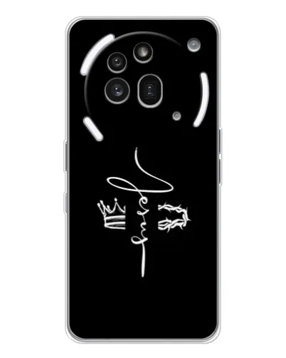 Чехол для Nothing Phone (3a) Pro с картинкой «Король Славы Jesus»