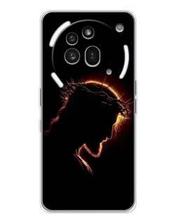 Чехол для Nothing Phone (3a) Pro с картинкой «Терновый венец» Чехол для Nothing Phone (3a) Pro с картинкой «Терновый венец»