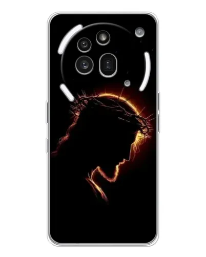 Чехол для Nothing Phone (3a) Pro с картинкой «Терновый венец» Чехол для Nothing Phone (3a) Pro с картинкой «Терновый венец»