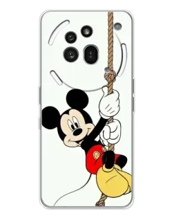 Чохол для Nothing Phone (3a) Pro з картинкою «Mickey на канаті» Чохол для Nothing Phone (3a) Pro з картинкою «Mickey на канаті»