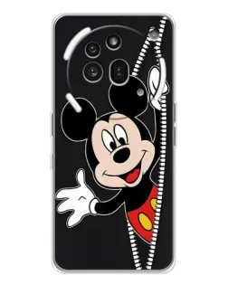 Чехол для Nothing Phone (3a) Pro с картинкой «Микки раздвигает стены»