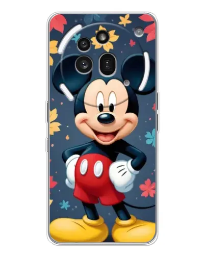 Чехол для Nothing Phone (3a) Pro с картинкой «Осенний Mickey Mouse»
