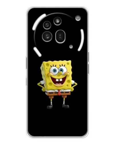 Чехол для Nothing Phone (3a) Pro с картинкой «Классический Губка Боб» Чехол для Nothing Phone (3a) Pro с картинкой «Классический Губка Боб»