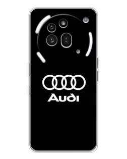 Чохол для Nothing Phone (3a) Pro з картинкою «Класичне лого Audi»