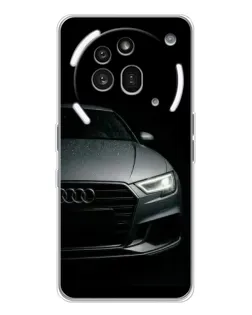 Чохол для Nothing Phone (3a) Pro з картинкою «Audi — деталізація кузова»