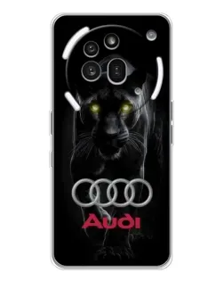 Чохол для Nothing Phone (3a) Pro з картинкою «Пантера та Audi»