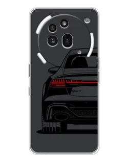 Чохол для Nothing Phone (3a) Pro з картинкою «Задня частина Audi — арт»