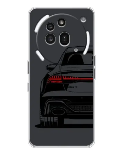 Чехол для Nothing Phone (3a) Pro с картинкой «Задняя часть Audi — арт»