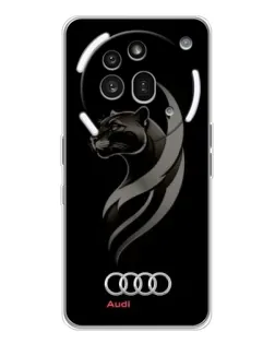 Чохол для Nothing Phone (3a) Pro з картинкою «Графіка — пантера та Audi»