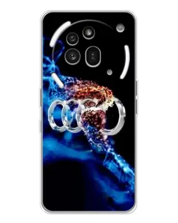 Чохол для Nothing Phone (3a) Pro з картинкою «Енергія лого Audi»