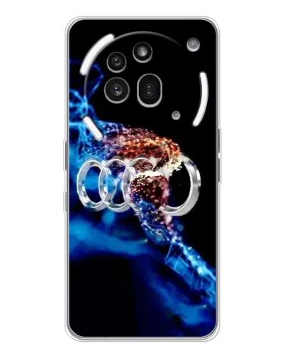 Чехол для Nothing Phone (3a) Pro с картинкой «Энергия лого Audi»