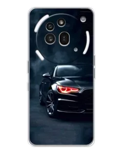 Чохол для Nothing Phone (3a) Pro з картинкою «Audi — хижий погляд»