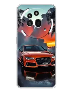 Чохол для Nothing Phone (3a) Pro з картинкою «Audi — захід сонця»