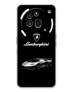 Чехол для Nothing Phone (3a) Pro с картинкой «Логотип Lamborghini классика» Чехол для Nothing Phone (3a) Pro с картинкой «Логотип Lamborghini классика»