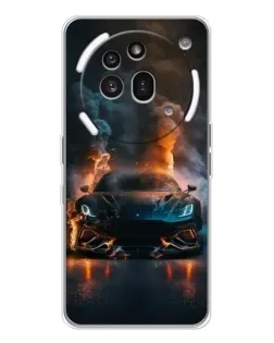Чехол для Nothing Phone (3a) Pro с картинкой «Lamborghini дымная эстетика» Чехол для Nothing Phone (3a) Pro с картинкой «Lamborghini дымная эстетика»