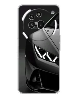 Чехол для Nothing Phone (3a) Pro с картинкой «Lamborghini фары детализация» Чехол для Nothing Phone (3a) Pro с картинкой «Lamborghini фары детализация»