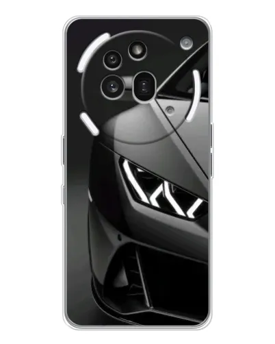Чехол для Nothing Phone (3a) Pro с картинкой «Lamborghini фары детализация»