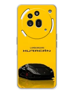Чехол для Nothing Phone (3a) Pro с картинкой «Lamborghini Huracan черный» Чехол для Nothing Phone (3a) Pro с картинкой «Lamborghini Huracan черный»