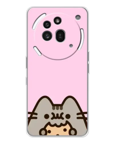 Чехол для Nothing Phone (3a) Pro с картинкой «Pusheen и печенье» Чехол для Nothing Phone (3a) Pro с картинкой «Pusheen и печенье»