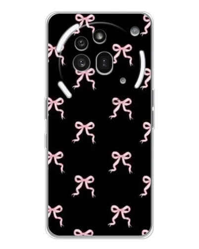 Чехол для Nothing Phone (3a) Pro с картинкой «Бант-цветок»