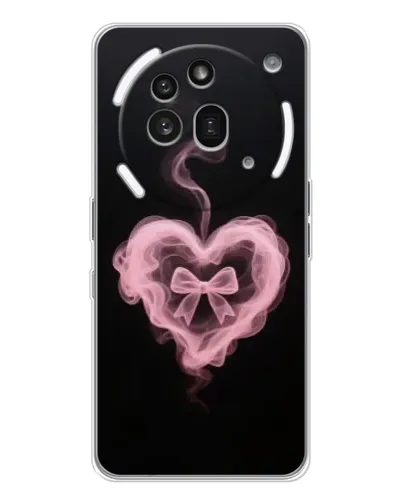 Чехол для Nothing Phone (3a) Pro с картинкой «Дымчатое сердце»