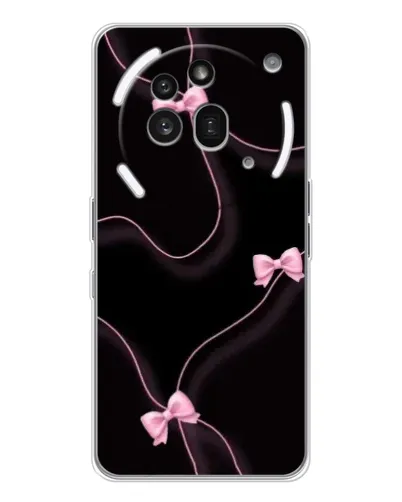 Чехол для Nothing Phone (3a) Pro с картинкой «Розовые ленты»