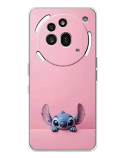 Чехол для Nothing Phone (3a) Pro с картинкой «Stitch выглядывает» Чехол для Nothing Phone (3a) Pro с картинкой «Stitch выглядывает»