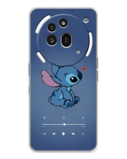 Чехол для Nothing Phone (3a) Pro с картинкой «Музыкальный Stitch» Чехол для Nothing Phone (3a) Pro с картинкой «Музыкальный Stitch»