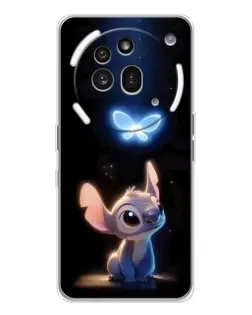 Чехол для Nothing Phone (3a) Pro с картинкой «Сияющий Стич» Чехол для Nothing Phone (3a) Pro с картинкой «Сияющий Стич»