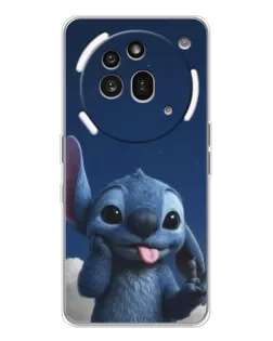 Чехол для Nothing Phone (3a) Pro с картинкой «Стич в облаках» Чехол для Nothing Phone (3a) Pro с картинкой «Стич в облаках»