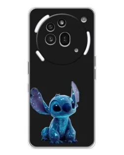 Чехол для Nothing Phone (3a) Pro с картинкой «Стич на черном» Чехол для Nothing Phone (3a) Pro с картинкой «Стич на черном»
