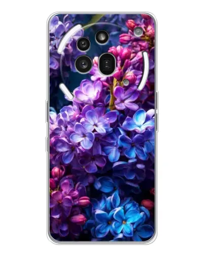 Чехол для Nothing Phone (3a) Pro с картинкой «Сиреневый цвет» Чехол для Nothing Phone (3a) Pro с картинкой «Сиреневый цвет»
