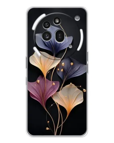 Чехол для Nothing Phone (3a) Pro с картинкой «Лиловые цветы грации» Чехол для Nothing Phone (3a) Pro с картинкой «Лиловые цветы грации»