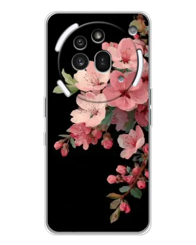 Чехол для Nothing Phone (3a) Pro с картинкой «Розовая ветка сакуры» Чехол для Nothing Phone (3a) Pro с картинкой «Розовая ветка сакуры»