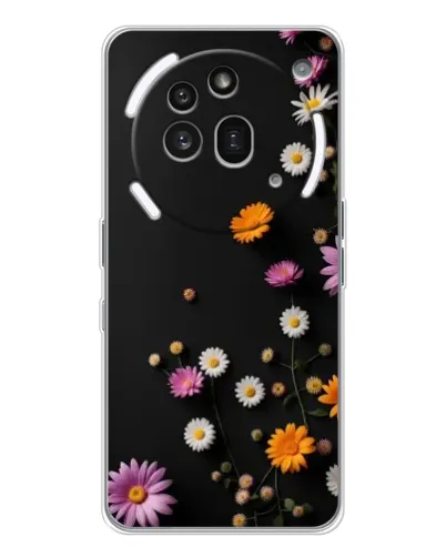 Чехол для Nothing Phone (3a) Pro с картинкой «Цветочная композиция» Чехол для Nothing Phone (3a) Pro с картинкой «Цветочная композиция»