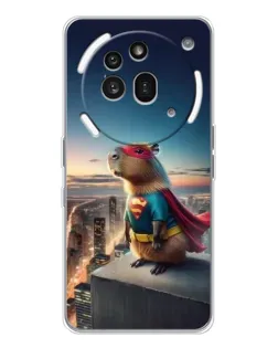 Чохол для Nothing Phone (3a) Pro з картинкою «Капі-мен супергерой»