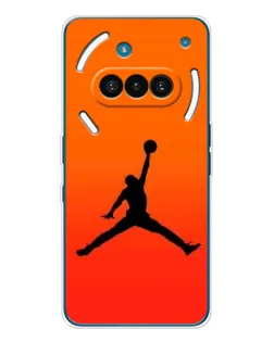 Чехол для Nothing Phone (3a) с картинкой «Jordan Sunset» Чехол для Nothing Phone (3a) с картинкой «Jordan Sunset»