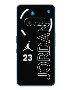 Чехол для Nothing Phone (3a) с картинкой «Jordan Vertical» Чехол для Nothing Phone (3a) с картинкой «Jordan Vertical»