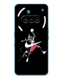 Чехол для Nothing Phone (3a) с картинкой «Jordan Jumpman» Чехол для Nothing Phone (3a) с картинкой «Jordan Jumpman»