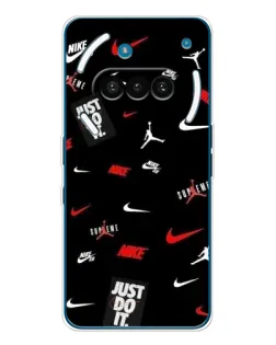 Чехол для Nothing Phone (3a) с картинкой «Nike Mix Pattern» Чехол для Nothing Phone (3a) с картинкой «Nike Mix Pattern»
