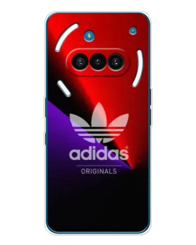 Чехол для Nothing Phone (3a) с картинкой «Adidas Red Neon»