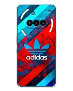 Чехол для Nothing Phone (3a) с картинкой «Абстракция Adidas»