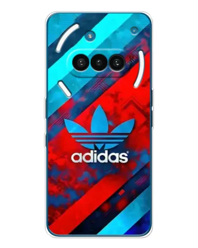 Чехол для Nothing Phone (3a) с картинкой «Абстракция Adidas»