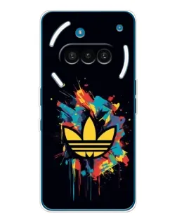 Чехол для Nothing Phone (3a) с картинкой «Adidas Splash»