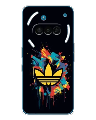 Чехол для Nothing Phone (3a) с картинкой «Adidas Splash»