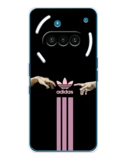 Чехол для Nothing Phone (3a) с картинкой «Adidas Hands»
