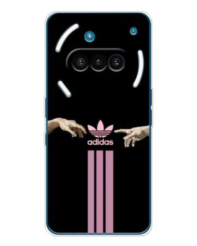 Чехол для Nothing Phone (3a) с картинкой «Adidas Hands»
